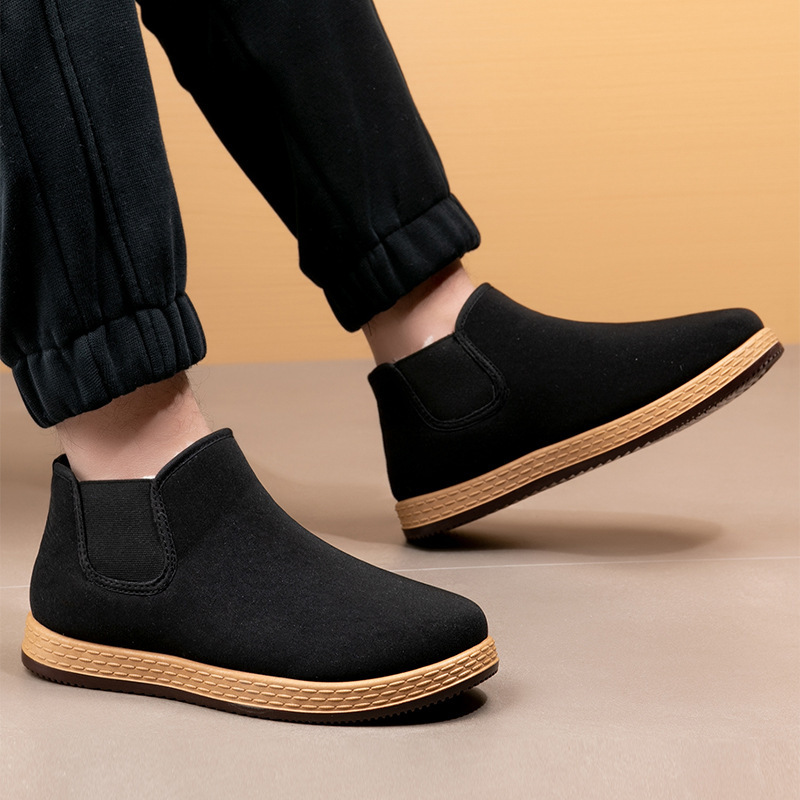 Sapatos de Algodão Masculinos, - Vintage Fashion Mens avaliação e preço