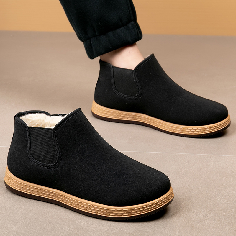 Sapatos de Algodão Masculinos, - Vintage Fashion Mens avaliação e preço