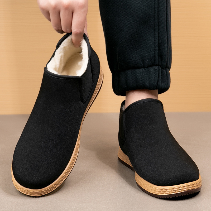 Sapatos de Algodão Masculinos, - Vintage Fashion Mens avaliação e preço