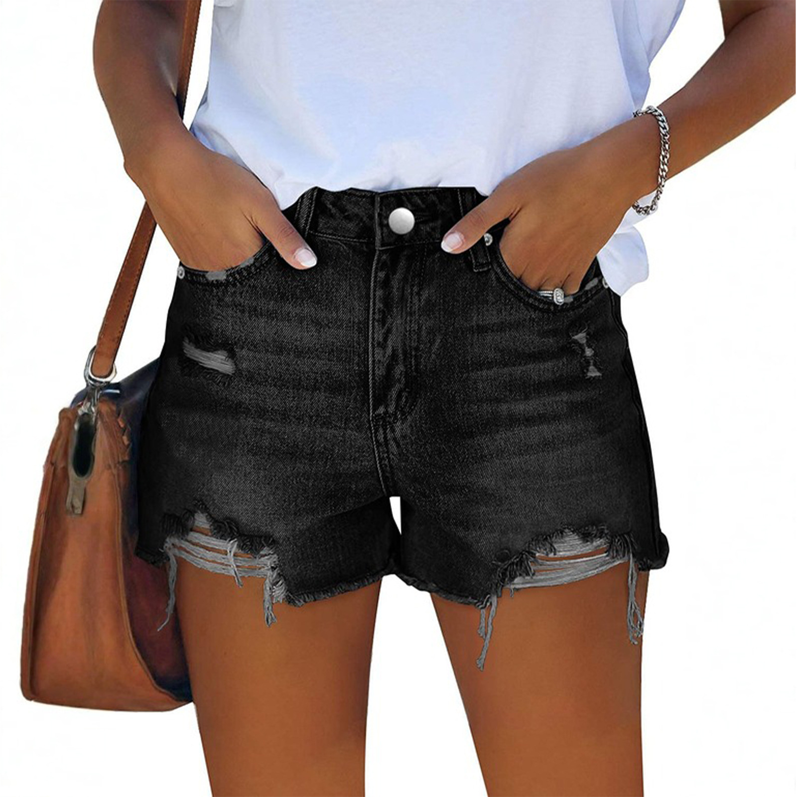 Calças Jeans Femininas Estilo  - Vintage Fashion Style Female avaliação e preço