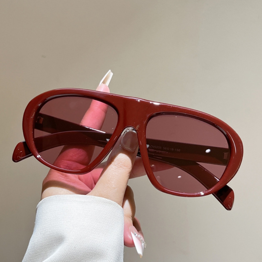 Novos Óculos de Sol Oversized  - Vintage Fashion Images avaliação e preço