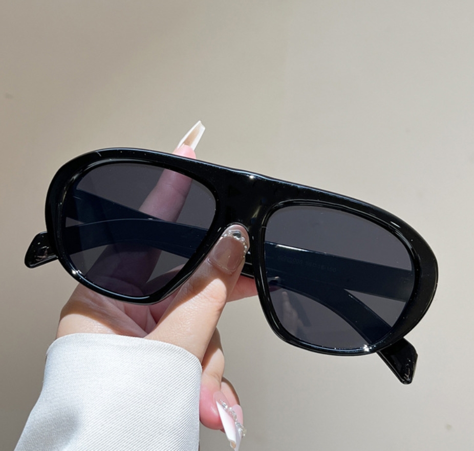 Novos Óculos de Sol Oversized  - Vintage Fashion Images avaliação e preço