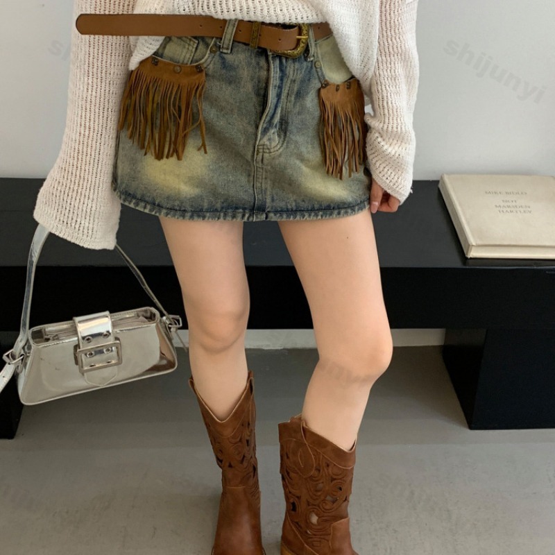Mulheres oco botas de cowboy p - Vintage Fashion Luxury avaliação e preço