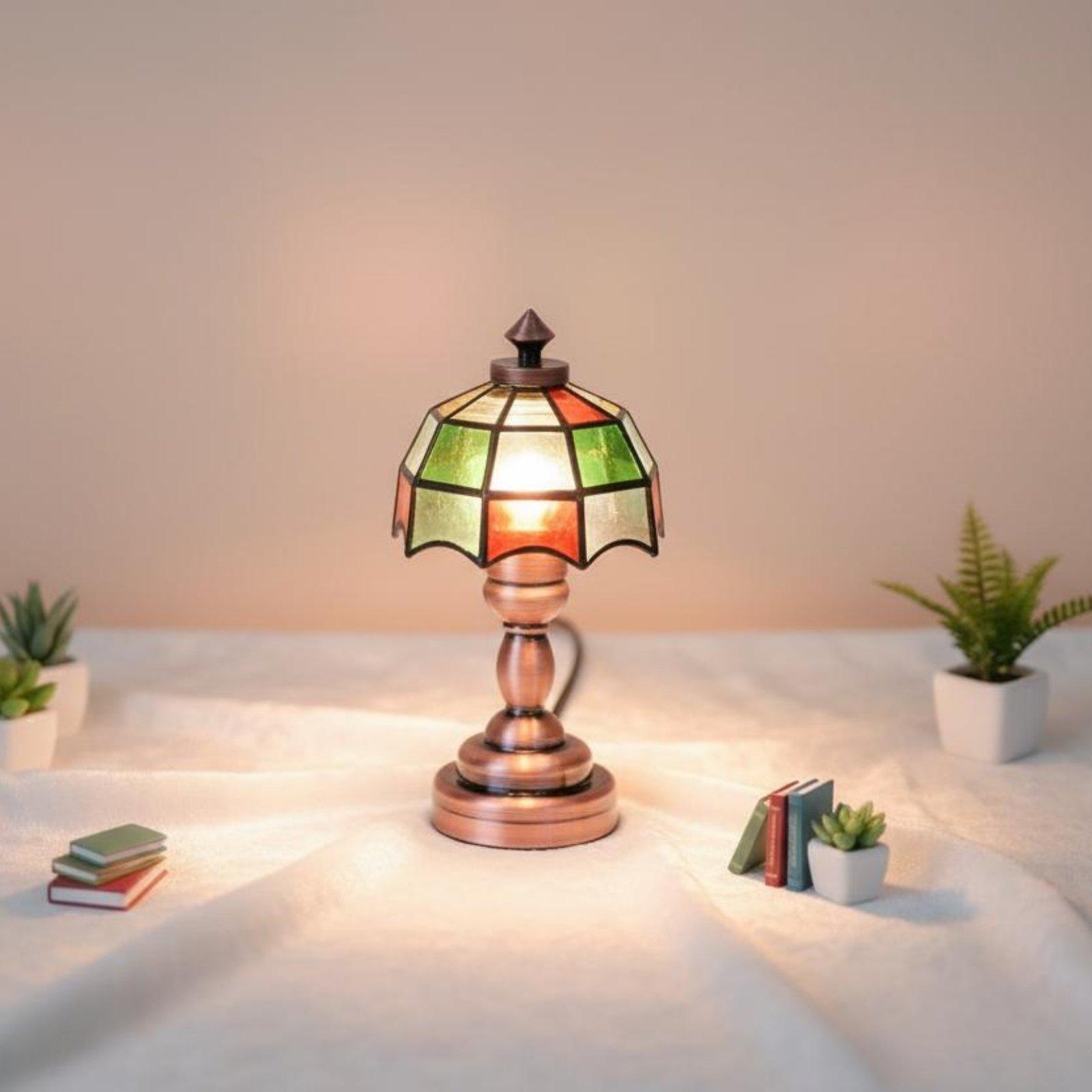 Lâmpada Miniatura Vintage de L - Vintage Fashion Accessories avaliação e preço