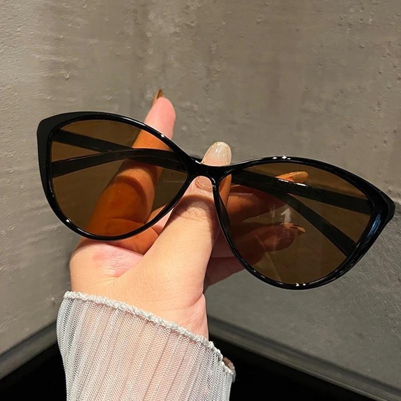 Óculos de Sol Retro Cat Eye pa - Vintage Fashion Images avaliação e preço