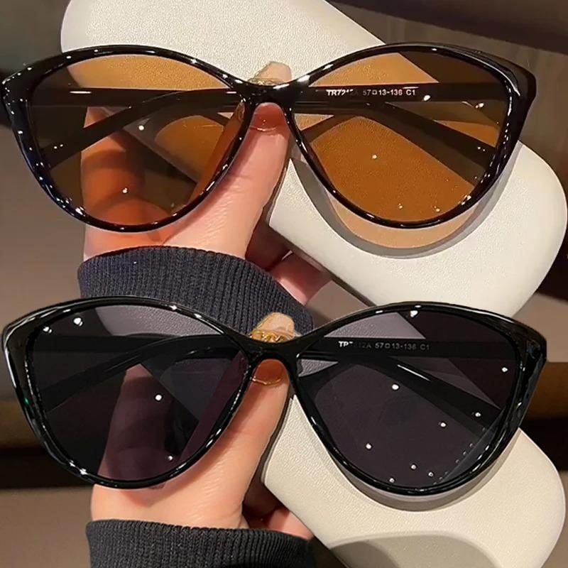 Óculos de Sol Retro Cat Eye pa - Vintage Fashion Images avaliação e preço
